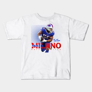 Matt Milano Kids T-Shirt